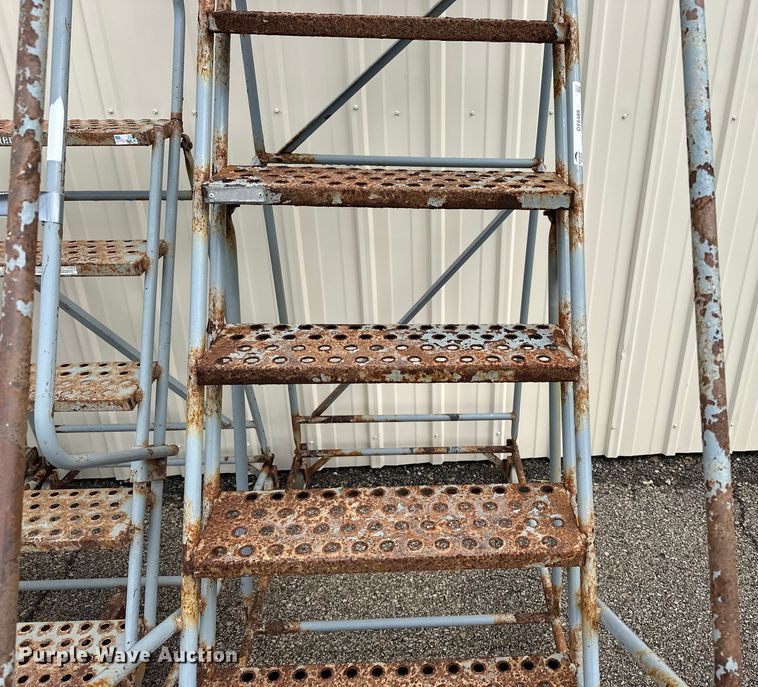 image for item DY6489 (4) Cotterman rolling ladders
