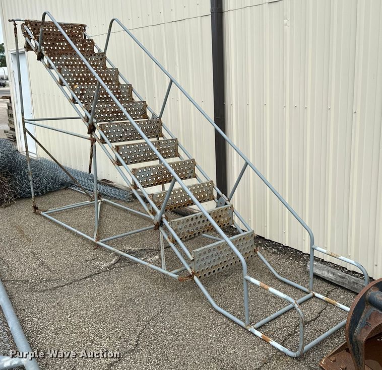 image for item DY6489 (4) Cotterman rolling ladders