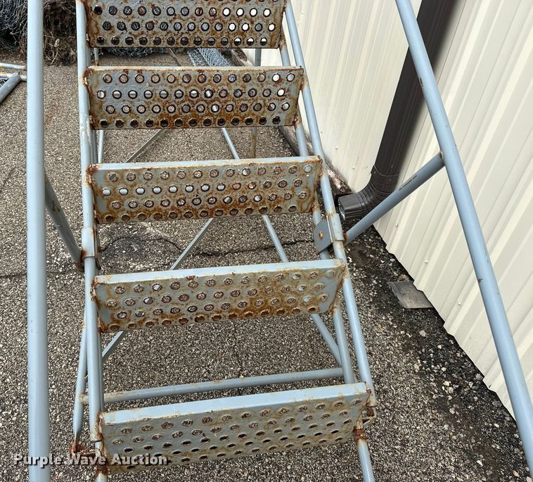 image for item DY6489 (4) Cotterman rolling ladders