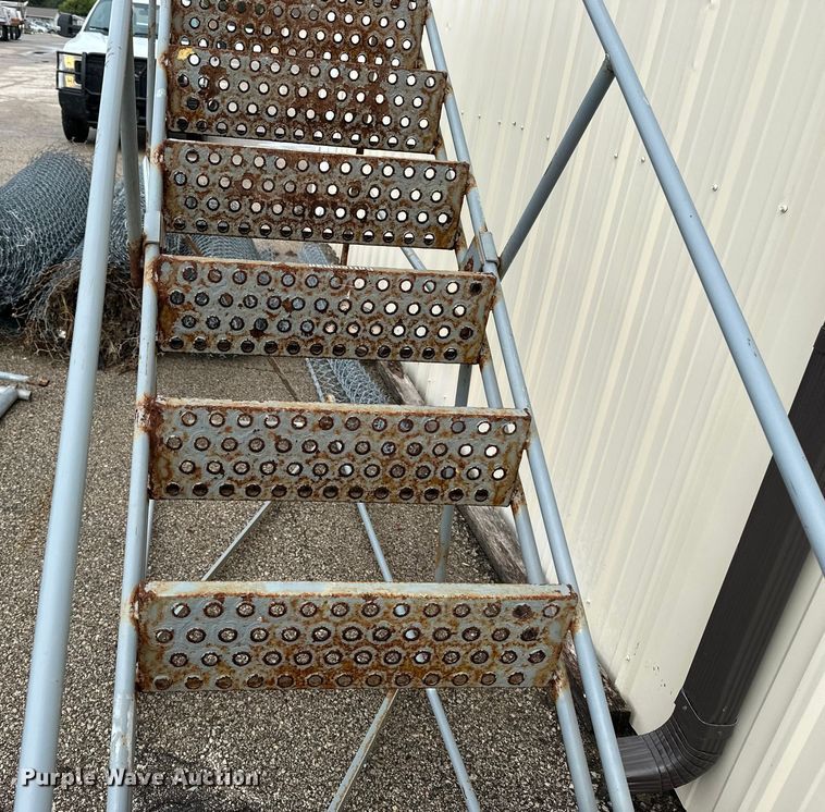 image for item DY6489 (4) Cotterman rolling ladders
