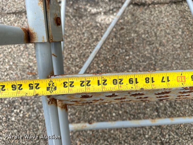 image for item DY6489 (4) Cotterman rolling ladders