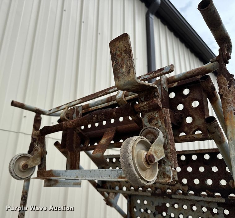 image for item DY6489 (4) Cotterman rolling ladders