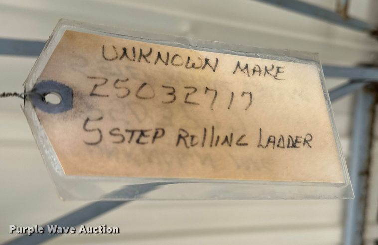 image for item DY6489 (4) Cotterman rolling ladders