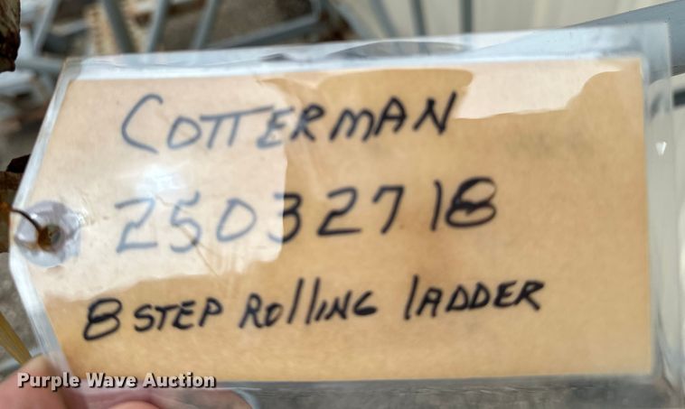 image for item DY6489 (4) Cotterman rolling ladders