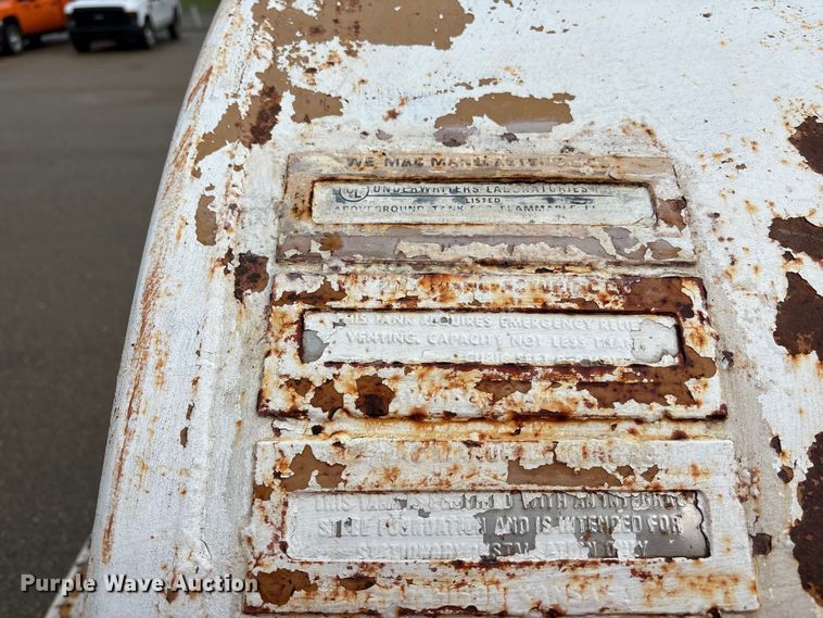 image for item DY6493 Fuel tank