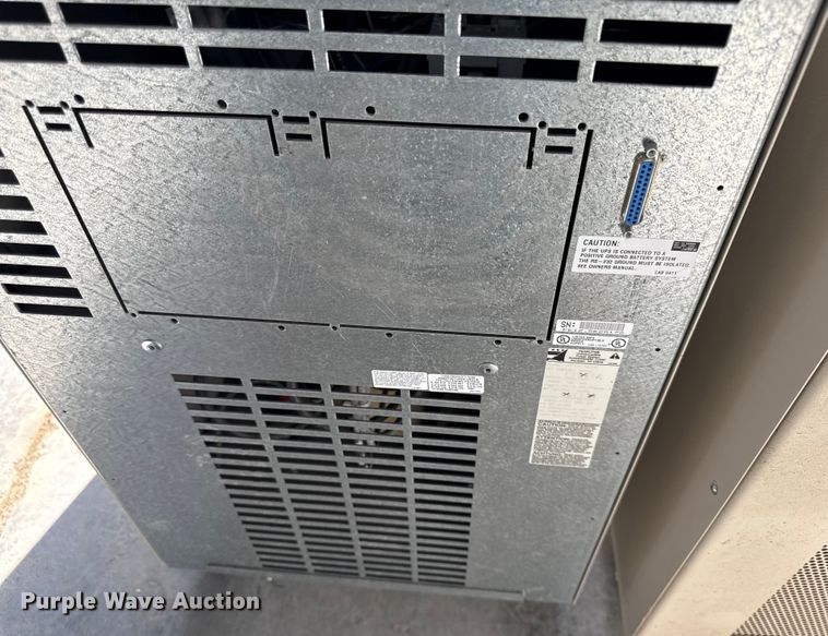 image for item DY8136 Eaton FE12.5KVA UPS