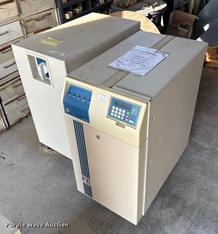 image for item DY8139 Eaton FE12.5KVA UPS