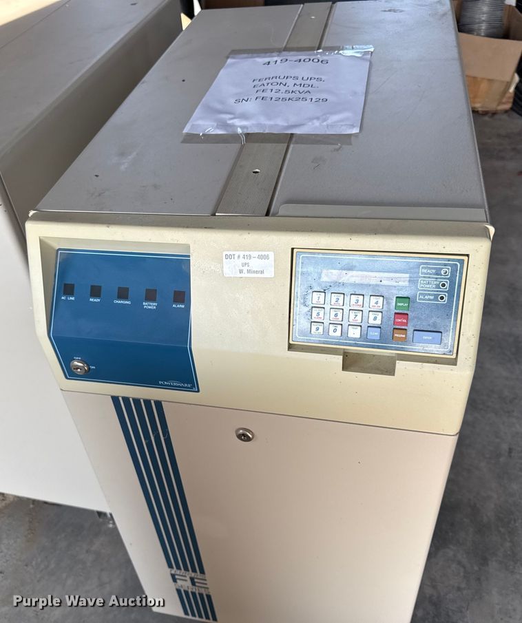 image for item DY8139 Eaton FE12.5KVA UPS
