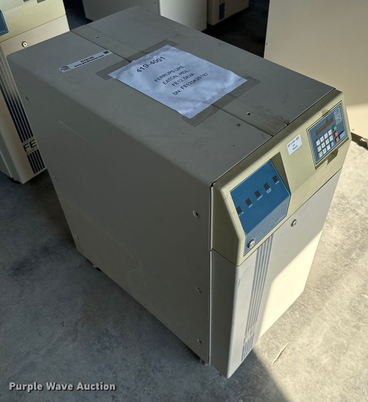 image for item DY8140 Eaton FE12.5KVA UPS