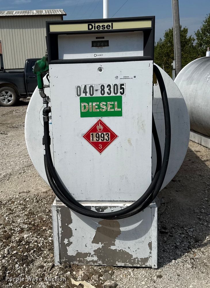 image for item DY8141 Diesel fuel tank