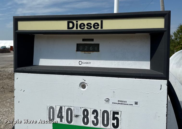 image for item DY8141 Diesel fuel tank