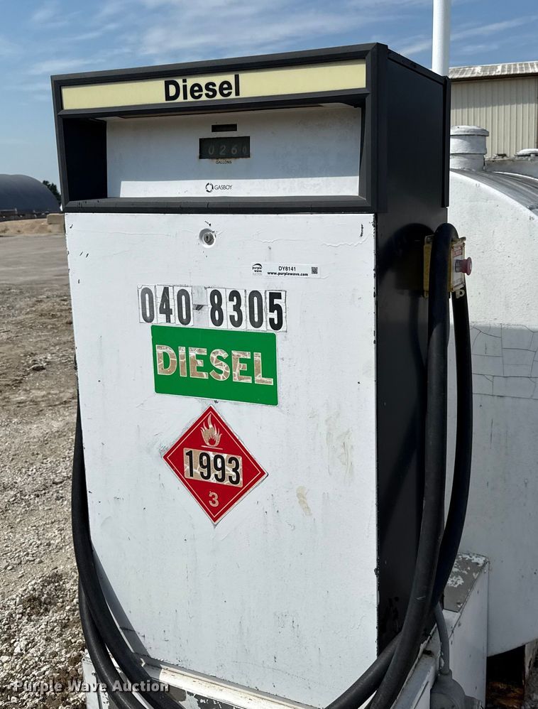 image for item DY8141 Diesel fuel tank