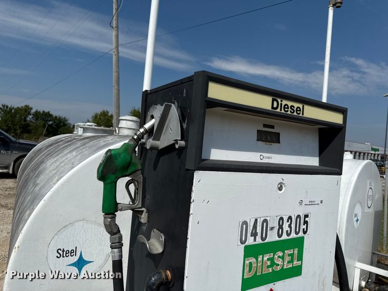 image for item DY8141 Diesel fuel tank