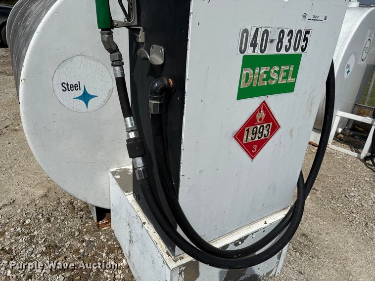 image for item DY8141 Diesel fuel tank