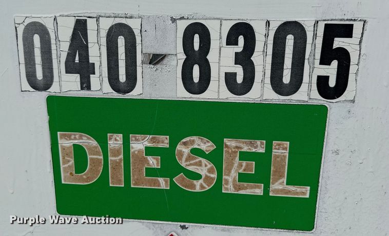 image for item DY8141 Diesel fuel tank