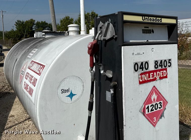 image for item DY8142 Gasoline fuel tank