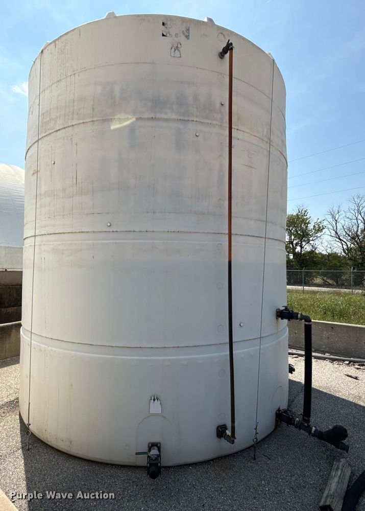 image for item DY8143 Salt brine poly storage tank