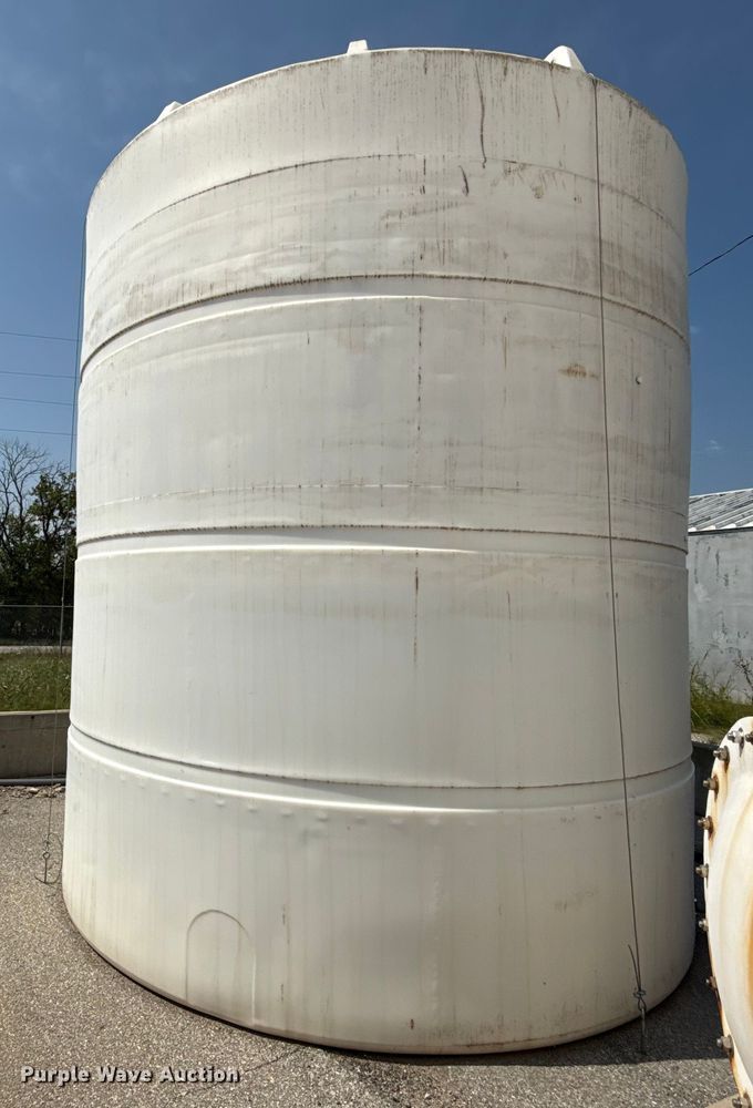 image for item DY8143 Salt brine poly storage tank