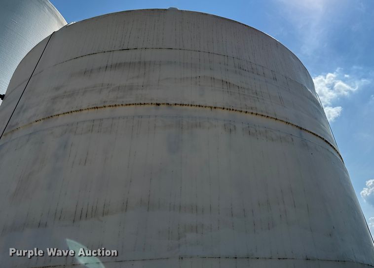 image for item DY8143 Salt brine poly storage tank