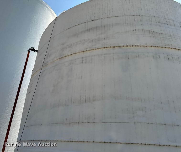 image for item DY8143 Salt brine poly storage tank