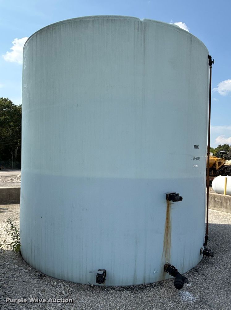 image for item DY8144 Salt brine poly storage tank