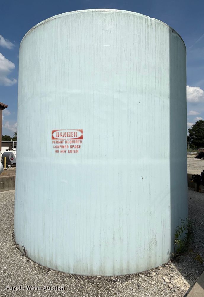 image for item DY8144 Salt brine poly storage tank