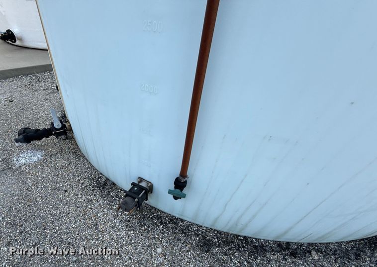 image for item DY8144 Salt brine poly storage tank