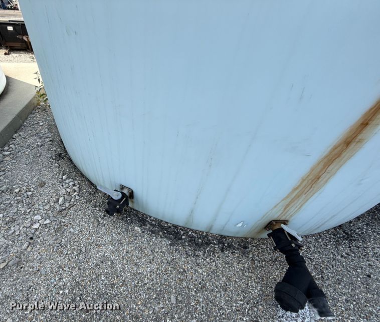 image for item DY8144 Salt brine poly storage tank