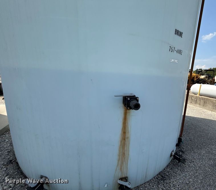 image for item DY8144 Salt brine poly storage tank