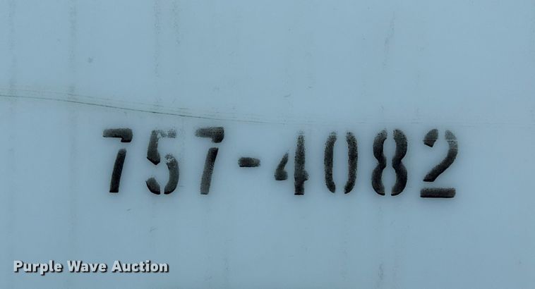 image for item DY8144 Salt brine poly storage tank