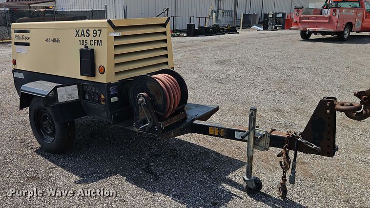 image for item DY8145 2006 Atlas Copco XAS97 air compressor