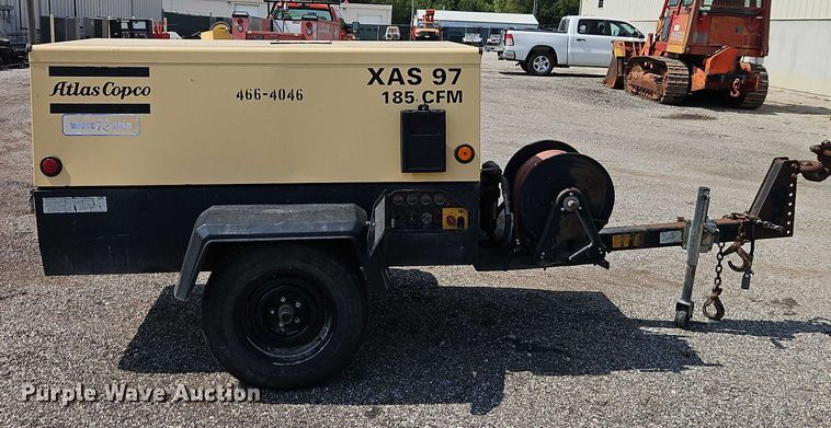 image for item DY8145 2006 Atlas Copco XAS97 air compressor
