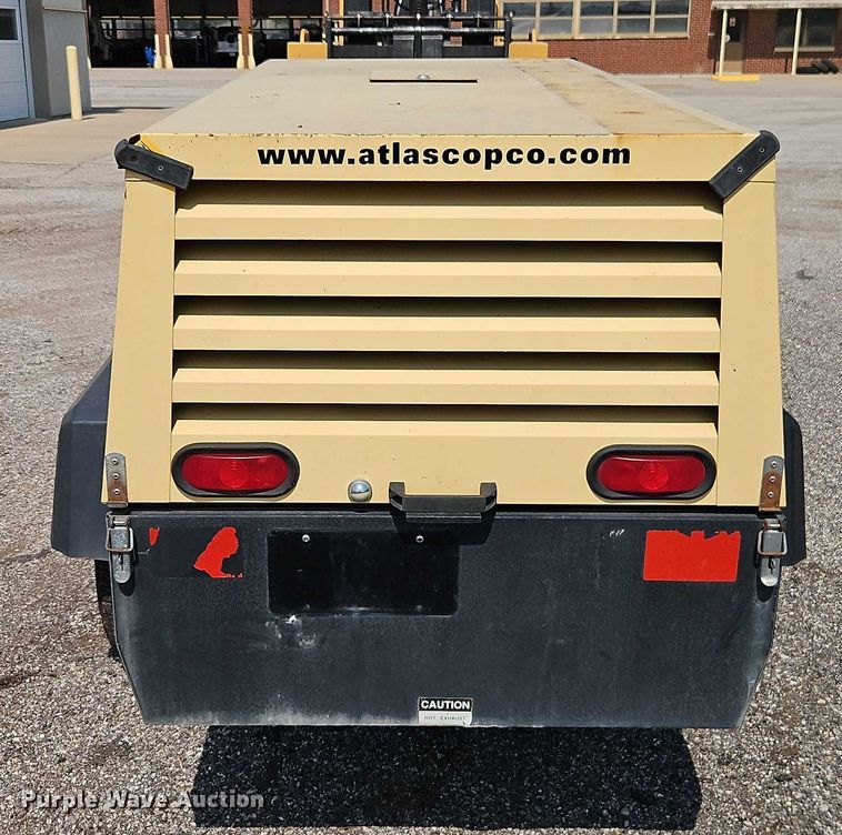 image for item DY8145 2006 Atlas Copco XAS97 air compressor