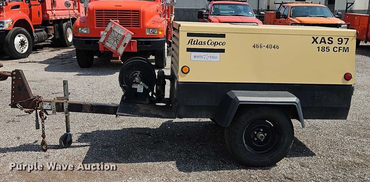 image for item DY8145 2006 Atlas Copco XAS97 air compressor