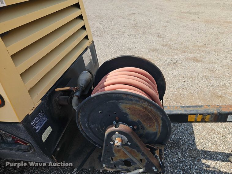 image for item DY8145 2006 Atlas Copco XAS97 air compressor