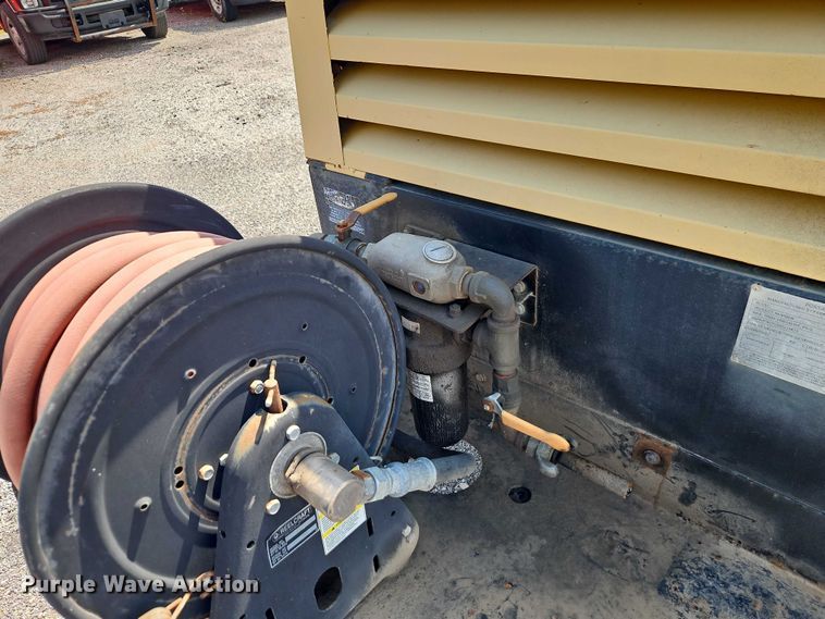 image for item DY8145 2006 Atlas Copco XAS97 air compressor