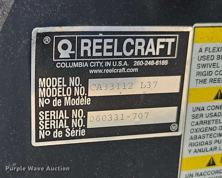 image for item DY8145 2006 Atlas Copco XAS97 air compressor