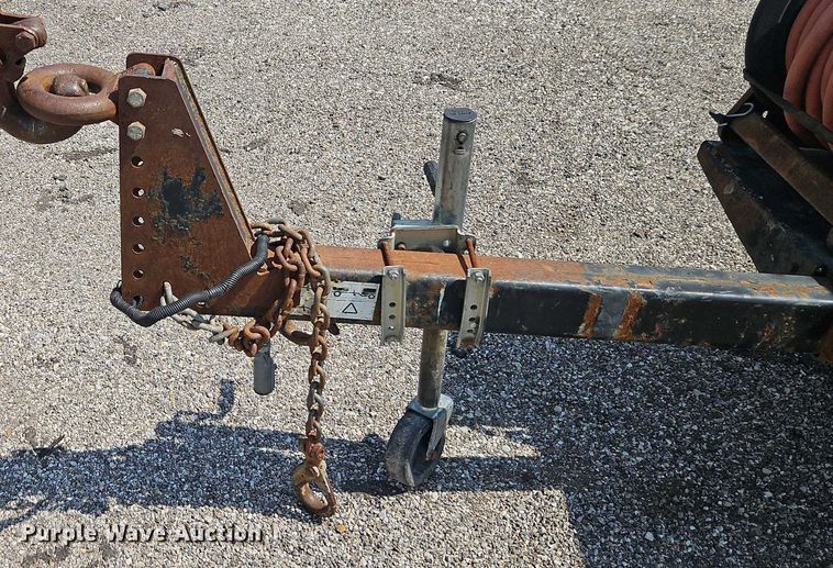 image for item DY8145 2006 Atlas Copco XAS97 air compressor