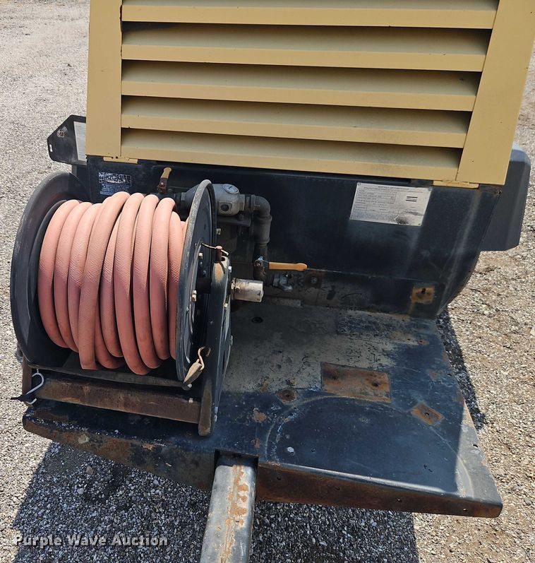 image for item DY8145 2006 Atlas Copco XAS97 air compressor