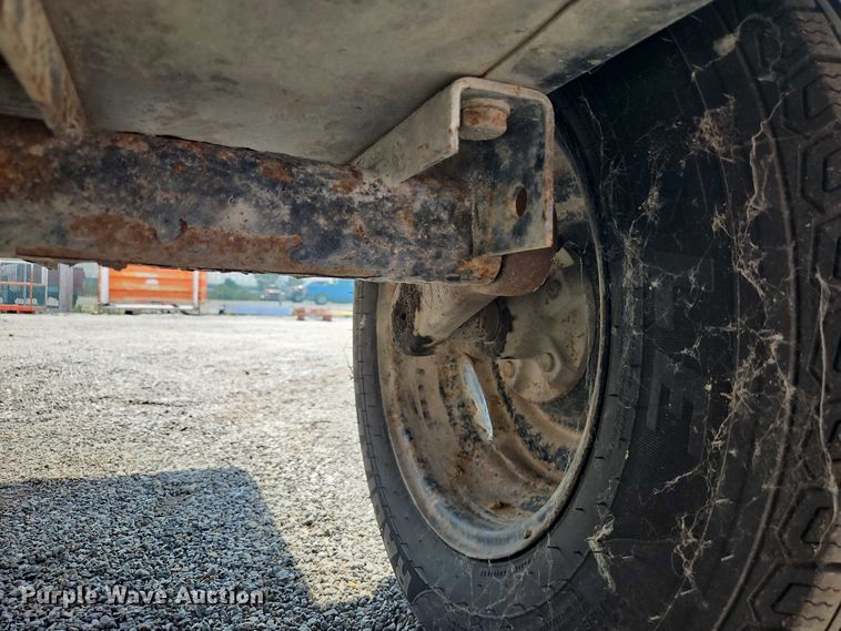 image for item DY8145 2006 Atlas Copco XAS97 air compressor