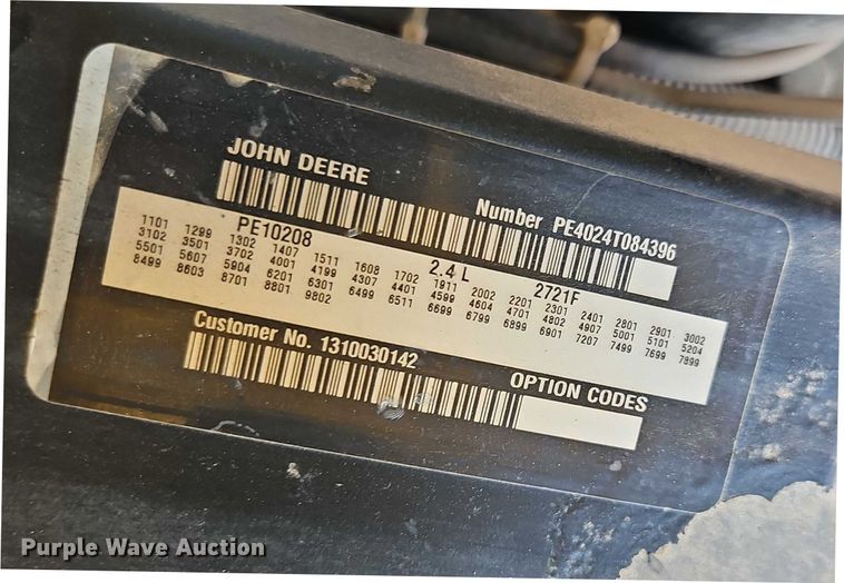 image for item DY8145 2006 Atlas Copco XAS97 air compressor