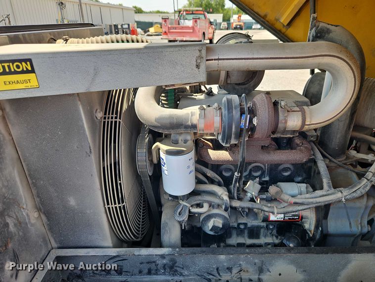 image for item DY8145 2006 Atlas Copco XAS97 air compressor