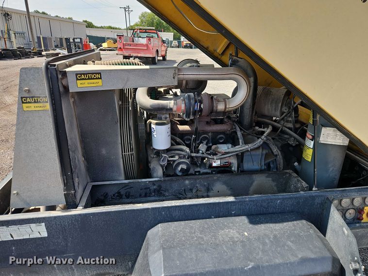 image for item DY8145 2006 Atlas Copco XAS97 air compressor