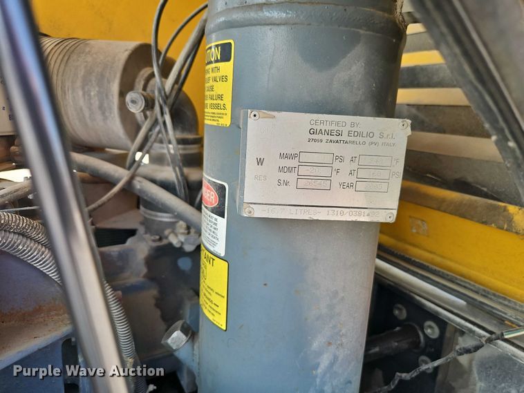 image for item DY8145 2006 Atlas Copco XAS97 air compressor