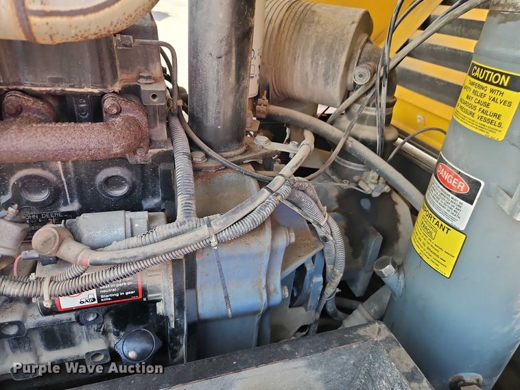 image for item DY8145 2006 Atlas Copco XAS97 air compressor