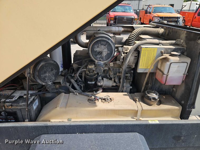 image for item DY8145 2006 Atlas Copco XAS97 air compressor