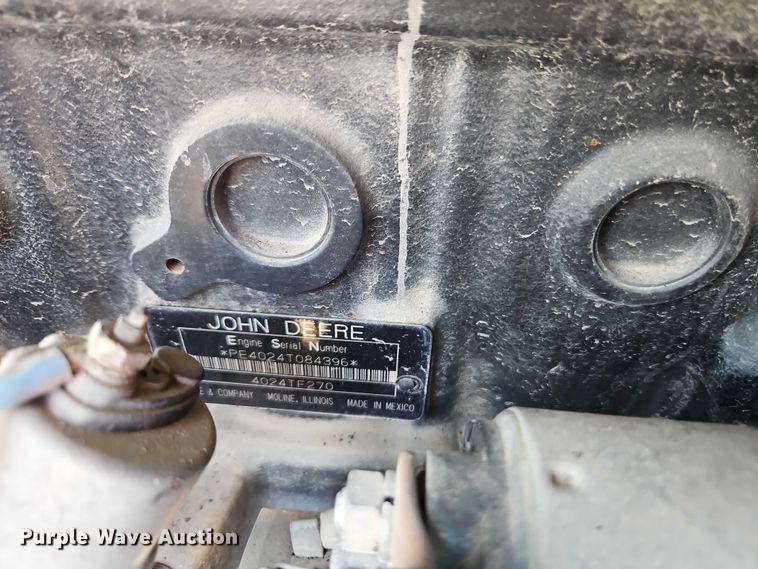 image for item DY8145 2006 Atlas Copco XAS97 air compressor