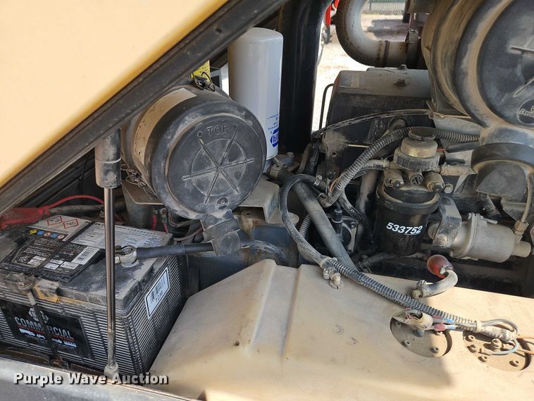 image for item DY8145 2006 Atlas Copco XAS97 air compressor