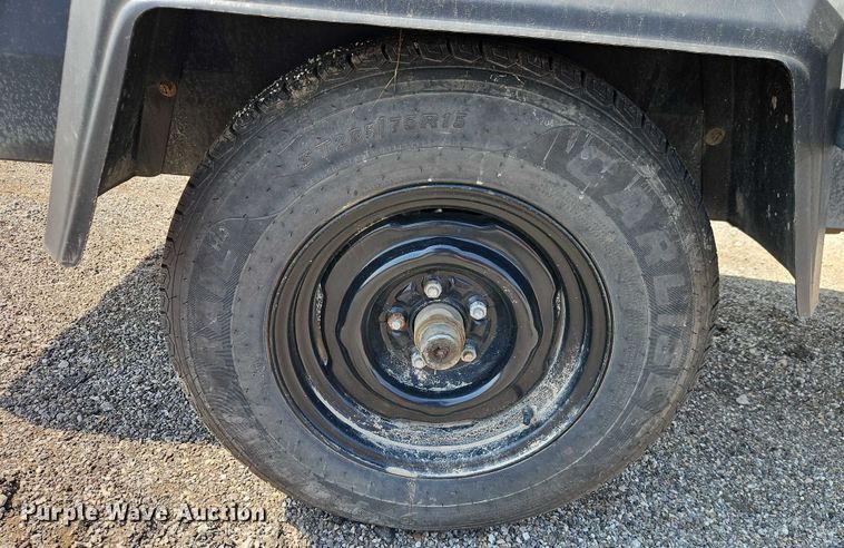 image for item DY8145 2006 Atlas Copco XAS97 air compressor