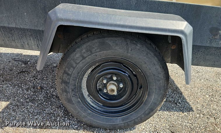 image for item DY8145 2006 Atlas Copco XAS97 air compressor